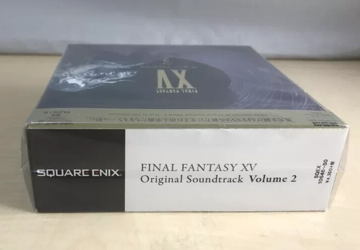 FINAL FANTASY XV Original Soundtrack Volume 2 Game Music 5 CD Set