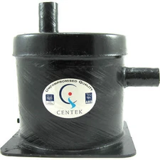 Centek 1500071 Vernalift Muffler Side In - Top Out 1 1/2 in.