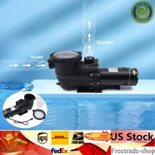 2.0HP Swimming Pool Pump In/Above Ground & Motor Strainer Filter Basket