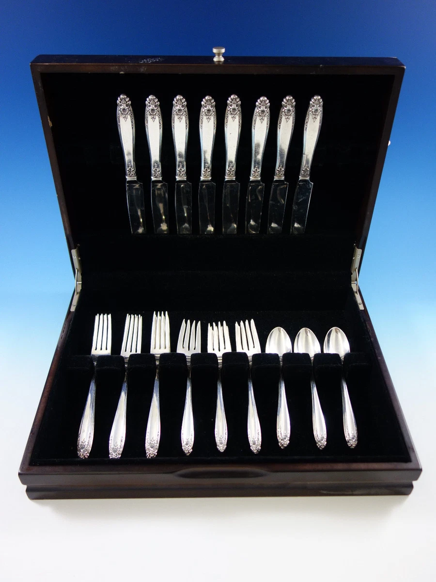 Value of prelude deals sterling silver set