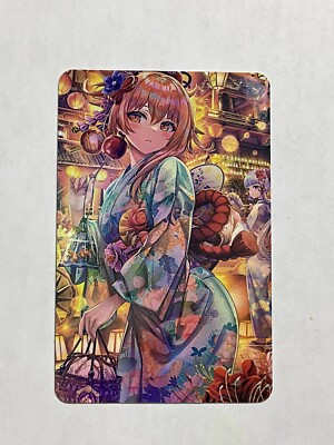 Genshin Impact Goddess Story Waifu Doujin Anime sexy  card