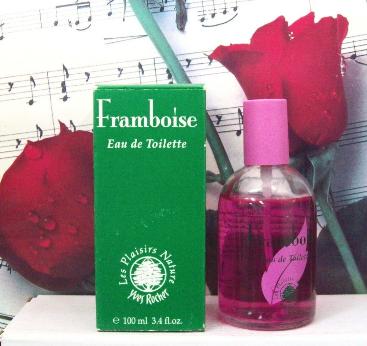 Yves Rocher Les Plaisirs Nature Framboise Raspberry EDT Spray