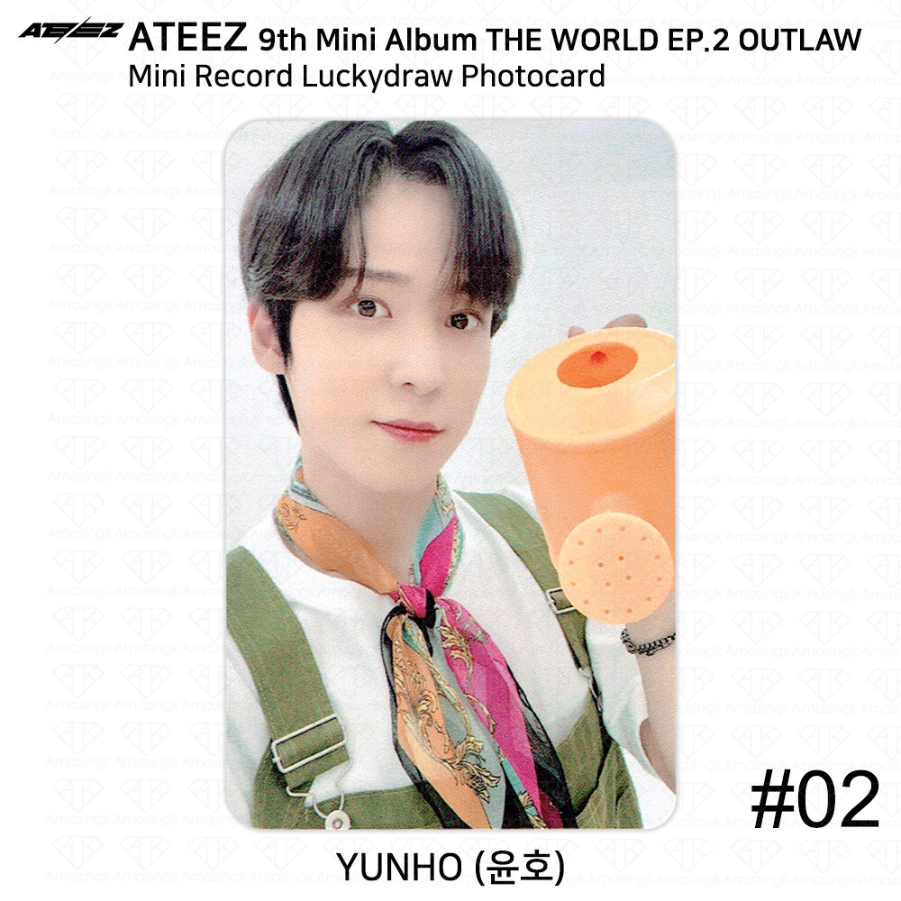 ATEEZ アチズ minirecord ミニレコ ユニット ラキドロ ウサン