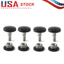 1982-1992 Camaro Firebird Rear Hatch Hinge Bolts Nuts Set Of 4 20309167