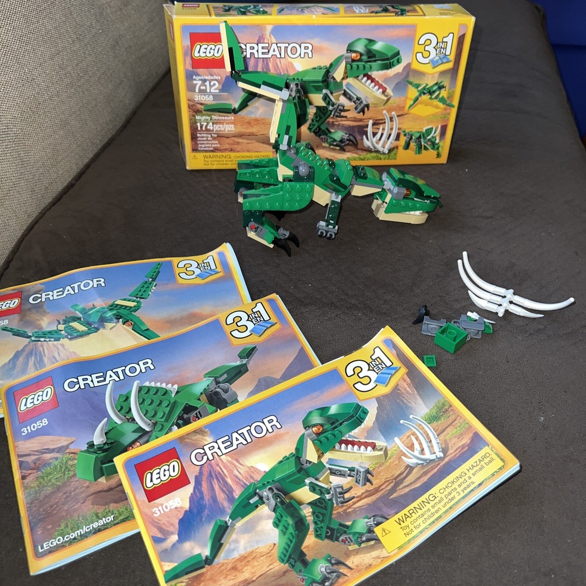 LEGO Creator Mighty Dinosaurs (31058). Missing Piece #4655332