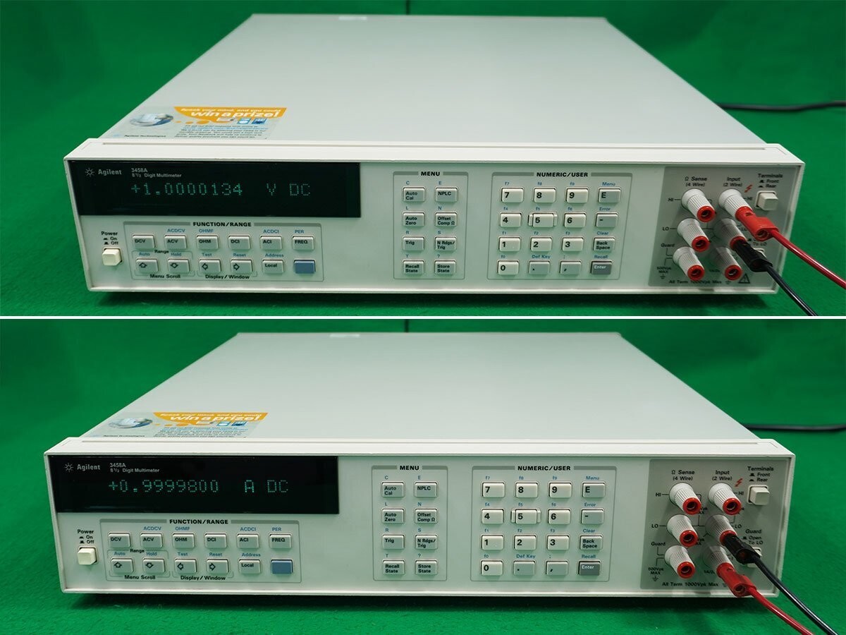 Agilent 3458A 8.5 Digit Digital Multimeter Used from Japan Agilent 3458A 8.5 Digit Digital Multimeter Used from Japan