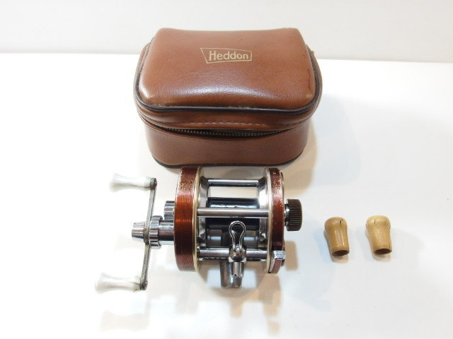 Heddon Heritage 35 Mark Iii 3 Right-Handed Bait Reel Old 961 Heddon Heritage 35 Mark Iii 3 Right-Handed Bait Reel Old 961