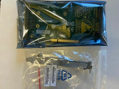 Supermicro Accessory AOC-SLG3-2M2 PCIe Add-On Card for up to two NVMe SSDs
