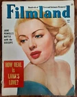 Filmland vol 4 no 2 April 1954 MagazineLana Turner  cover "Flame and Flesh"