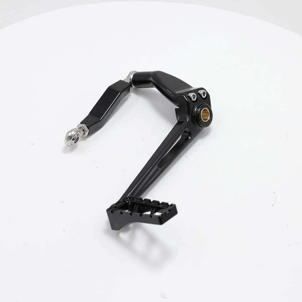 Mid Controls Brake Pedal Pushrod Linkage Arm Link Brake Lever For Harley Softaill Standard FXST Low Rider S Street Bob 2018-23 - 201355758 - View #8