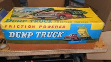 Friction Powered Dump Truck NOMURA Japan TN Trade Mark Box Only