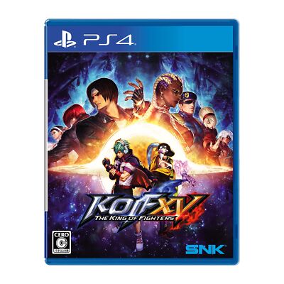 THE KING OF FIGHTERS XV - PS4 from JP