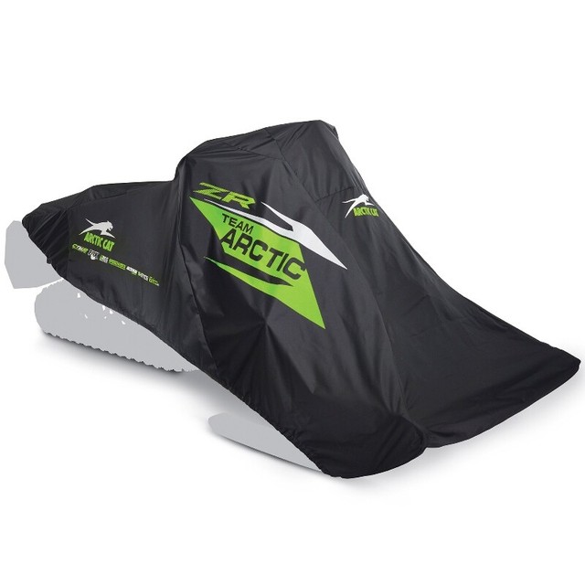 Arctic Cat Racetrack Storage Garage Snowmobile Cover 20122021 ZR F XF