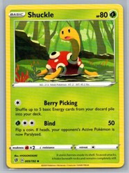 Shuckle 005/192 Rebel Clash Uncommon