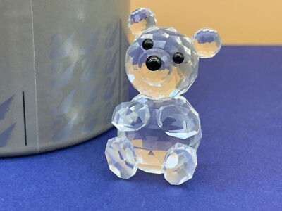 Swarovski Figur 012262 Teddy Bär 4,5 cm. Ovp & Zertifikat. Top Zustand.