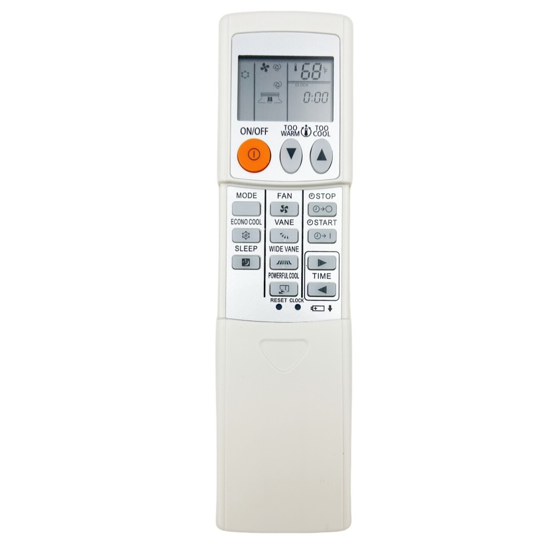 HVAC Remote Control For Mitsubishi TRANE Air Conditioner