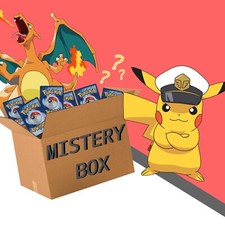 Pokemon Mistery Booster Pack Box - con possibilità di trovare pacchetti vintage
