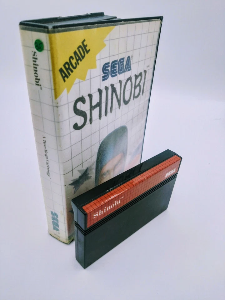 Shinobi (Sega Master, 1988) - Image 3 of 3