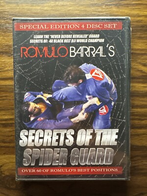 【新品】ROMULO BARRAL'S SPIDER GUARD Everyday Porrada Spider Guard by Romulo Barral – BJJ Fanatics