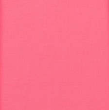 100 Cotton Quilt DIY Crafts Fabric by the Half Yard 18" - Hot Pink