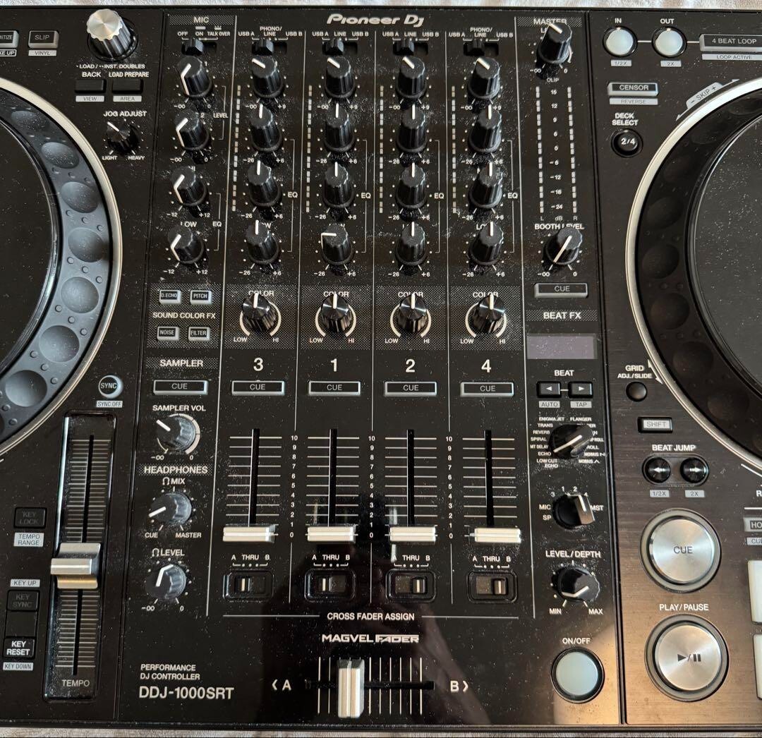 Pioneer Dj DDJ-1000SRT Black DJ Pro DJ Controller Japan | eBay