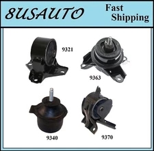 4PCS MOTOR & TRANS MOUNT FIT HYUNDAI AZERA 3.8L 2006; 3.3L & 3.8L 2007-2011