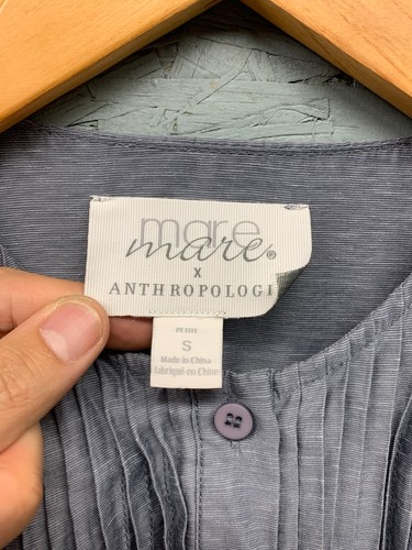 Mare Mare X Anthropologie Agosta Stufen Midi Damen Kleid Größe Petite Small - Bild 5 von 11