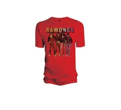 Ramones - Band Standing T-Shirt XL NEU OVP 