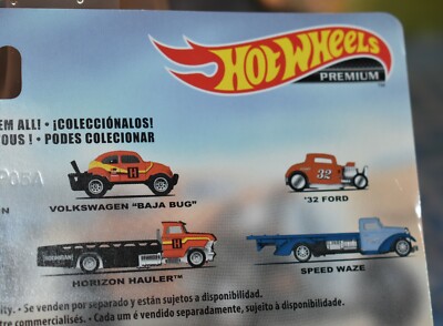 Hot Wheels Team Transport '32 Ford & Speed Waze #32 - Collectible Car With Transport Truck - View #5
