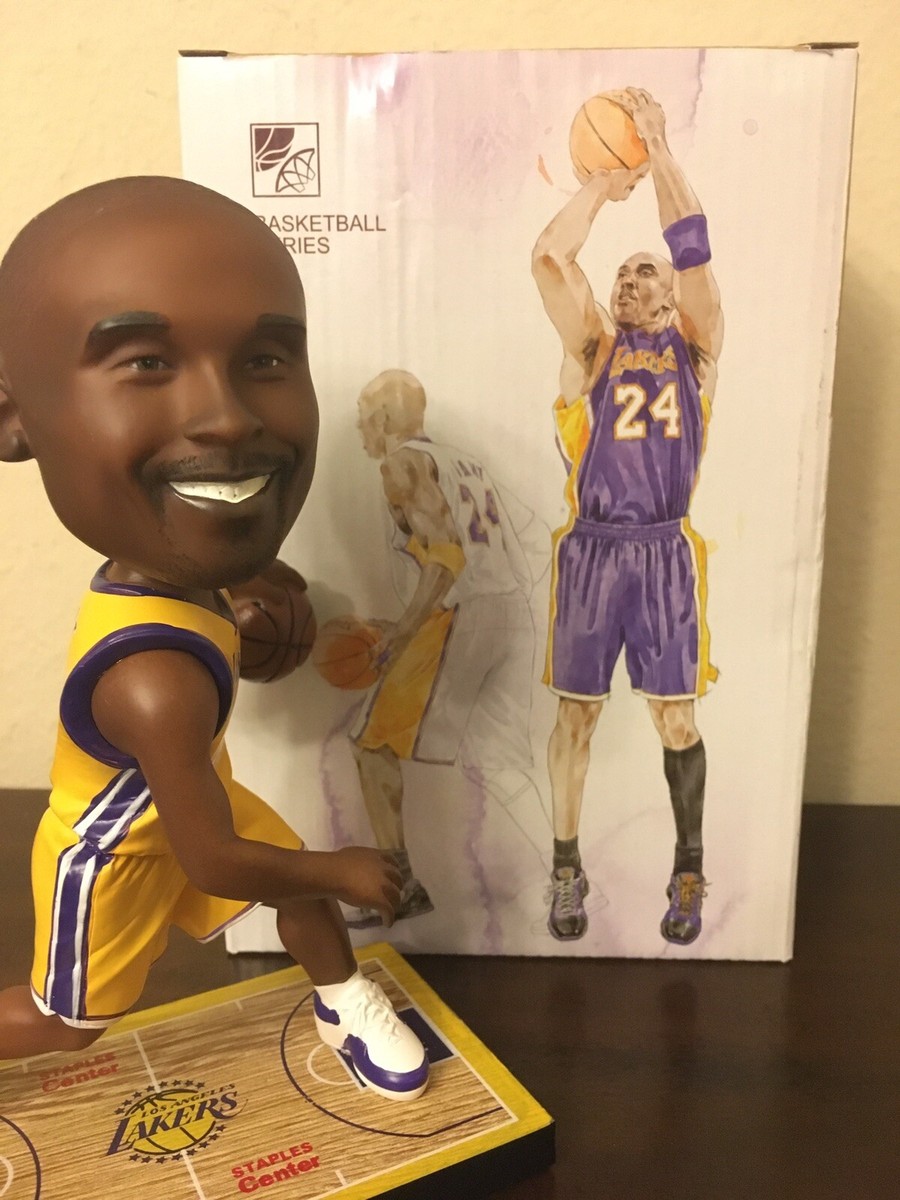 【貴重！レアもの】ロサンゼルスレイカーズ　KOBE BRYANT ボブルヘッド Los Angeles Lakers, Kobe Bryant Bobblehead - Black Mamba, HOF | eBay