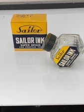 Sailor Ink Tip Fill Bottle Size 56 x 30mm 1 oz, No Ink (e189)