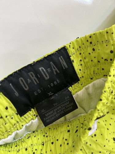 Pantalones Cortos Air Jordan Jumpman Niño Amarillo Neón Piscina Forrados Laterales XL - Imagen 14 de 17