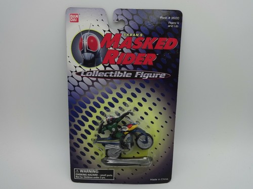 Ban Dai QTY 2 different Saban's TV "Masked Rider" Motorcycles w/ Rider - MIP - Picture 3 of 6