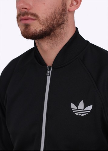 adidas Originals Apparel Street Modern Bonded Tech SST Track Jacket AB7651 USXL - Picture 3 of 11