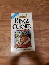KINGS IN THE CORNER Card Game - 1996 - By Jax LTD. Complete
