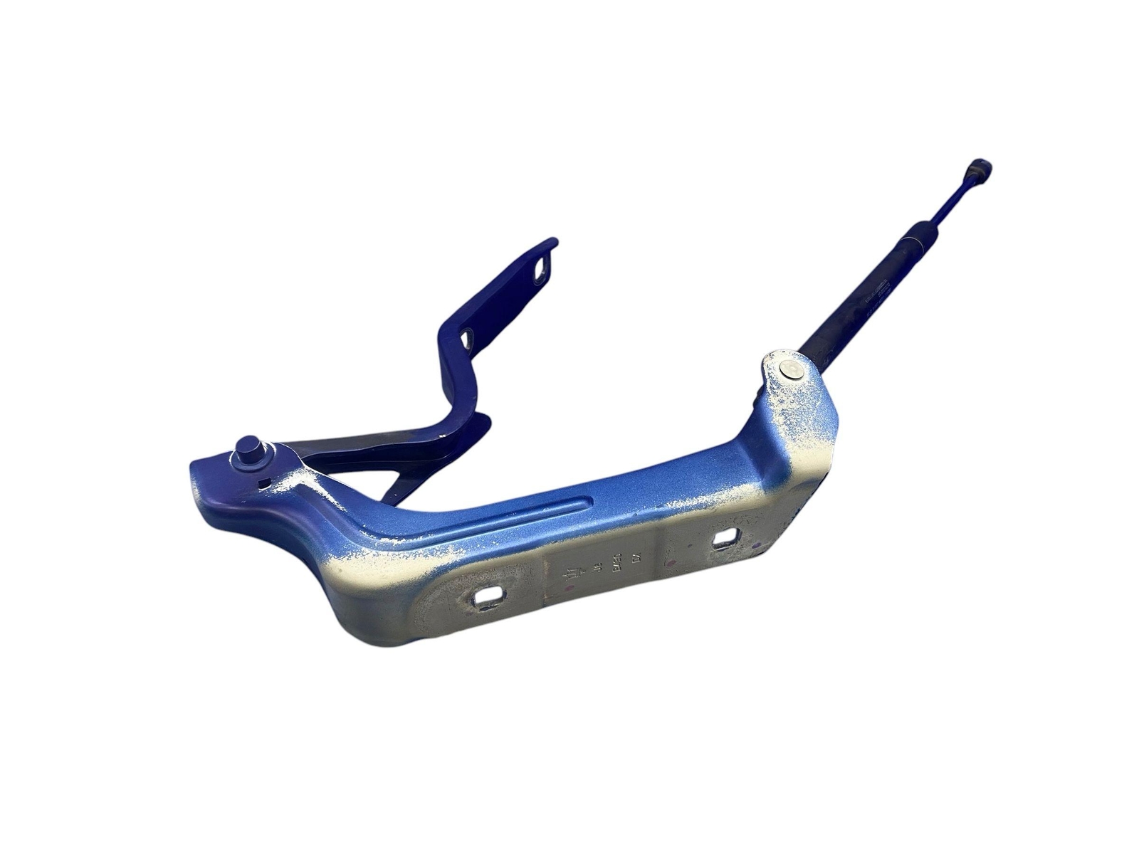 2017-2024 MASERATI LEVANTE FRONT LEFT RIGHT HOOD SUPPORT HINGE W/ SHOCK SET BLUE