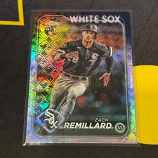 Topps Chrome 2024 Logofractor Base Rookie Holo Refractor Variation RC You Pick!