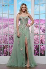 Colors 3575 Evening Dress LOWEST PRICE GUARANTEE NEW Authentic