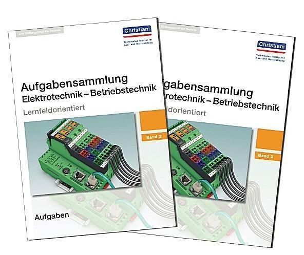 Thumbnail - Aufgabensammlung Elektrotechnik - Betriebstechnik 2 | Buch |