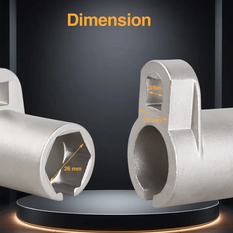 Herramienta de enchufe de posicionamiento de sensor de paletas turbo para GMC C4500/C5500 Topkick 6,6 L Foto 2 de 4