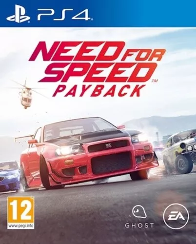 PlayStation 4 : Need for Speed Payback PS4 VideoGames FREE Shipping, Save £s