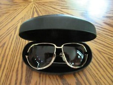 Pilgrim Gold Metal Frame Adj Nose Brown Lens ...