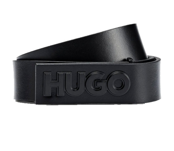 РЕМЕНЬ HUGO BOSS ЧЕРНЫЙ GRENWICH NL SZ35 50470644001 13990₽