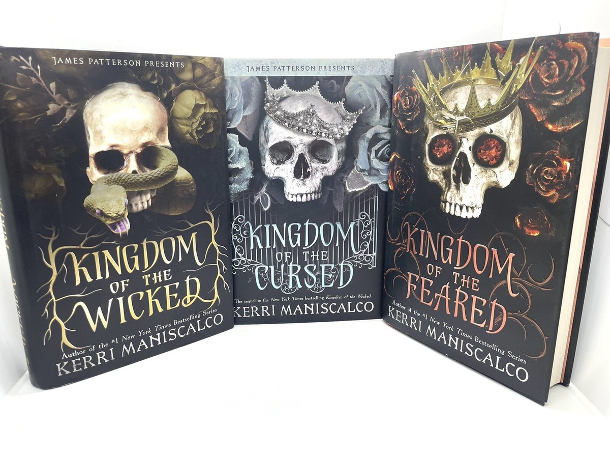 Kingdom of the Wicked 3巻セット of the Wicked book (3 eBay