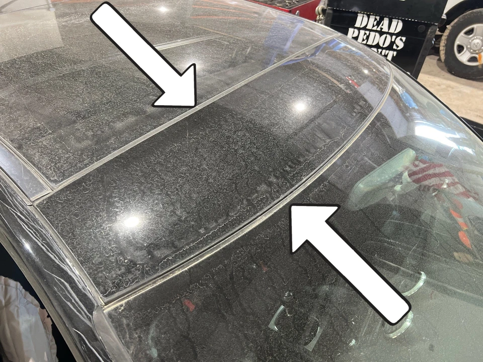 2006 - 2013 Audi A3 Front Panoramic Sunroof Glass (Glass Only) Foto 2 de 2