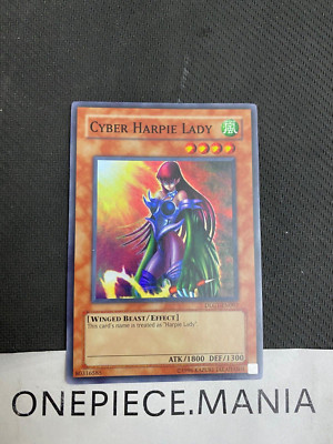 Carta Yu-Gi-Oh! Cyber Harpie Lady SBC2-ENH07 – Común, 1ª Edición, De Speed Duel: Battle City Finals