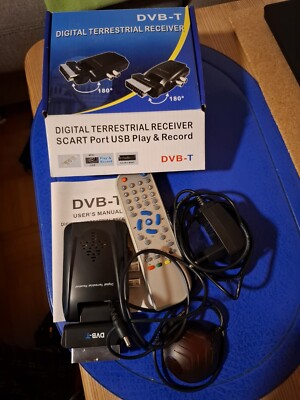 DVB-T Digital Terrestrial Receiver 