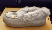 Moccasin slippers