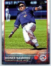 2015 Topps #226 Dioner Navarro NM-MT Blue Jays ID:4084