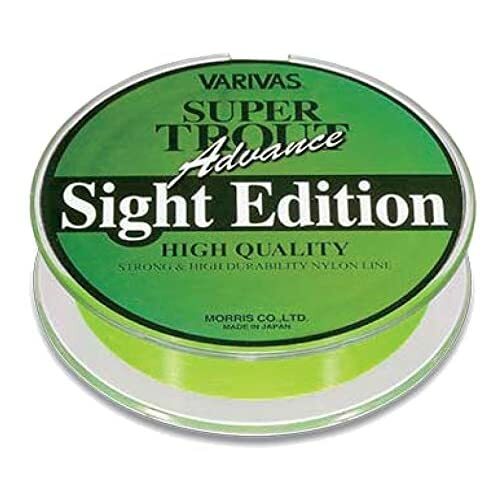 VARIVAS Super Trout Advance Sight Edition Nylon Line 100m #1.2 5lb From Japan